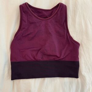 Lululemon Magenta Sports Bra